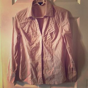 Rose Button Down by Express
